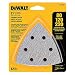 DEWALT Sandpaper Assortment, Hook and Loop Triangle, 12-Pack (DWASPTRI)