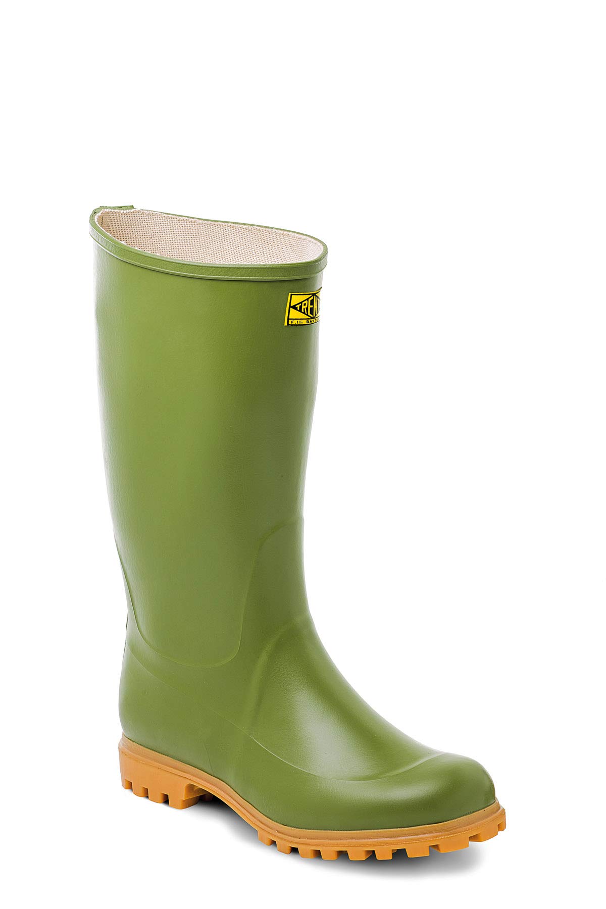 STIVALI GOMMA TRENTO A GINOCCHIO VERDE, 47