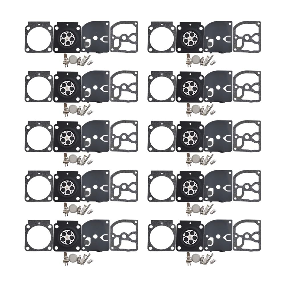 Kit de juntas RB-158 con membranas flexibles de alta estanqueidad C1Q-S140