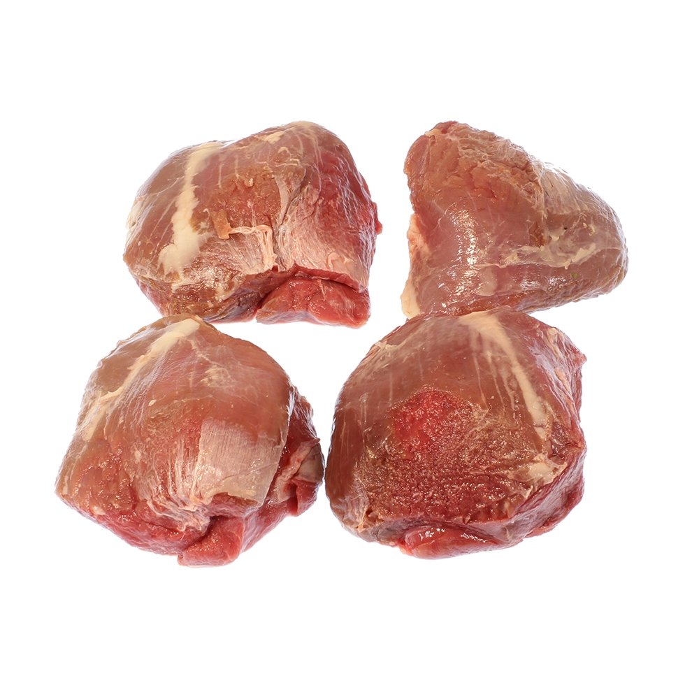 MeinMetzger Lammhüften schön zugeschnitten ca. 6 Stück 1200g