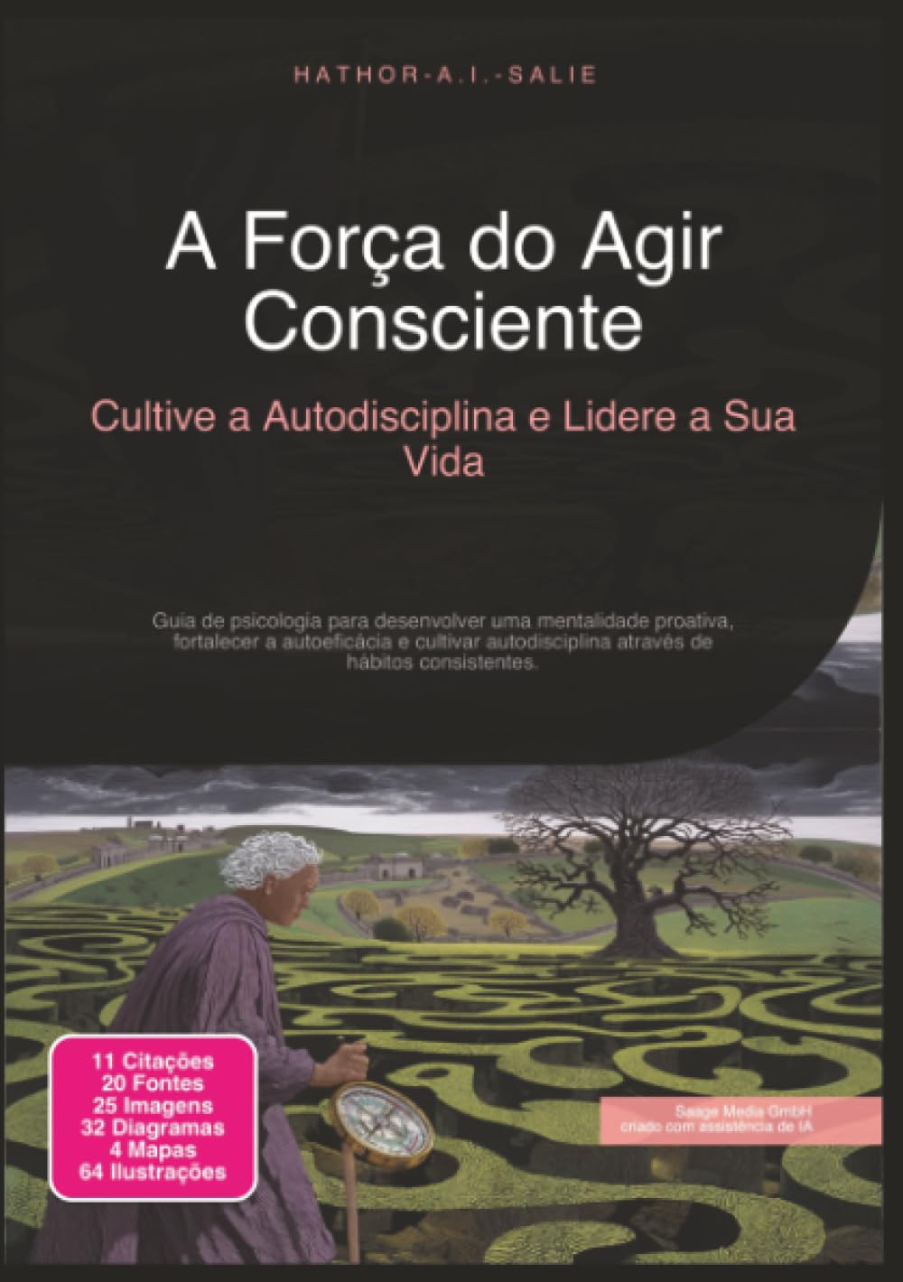 A Força do Agir Consciente: Cultive a Autodisciplina e Lidere a Sua Vida (Psicologia)