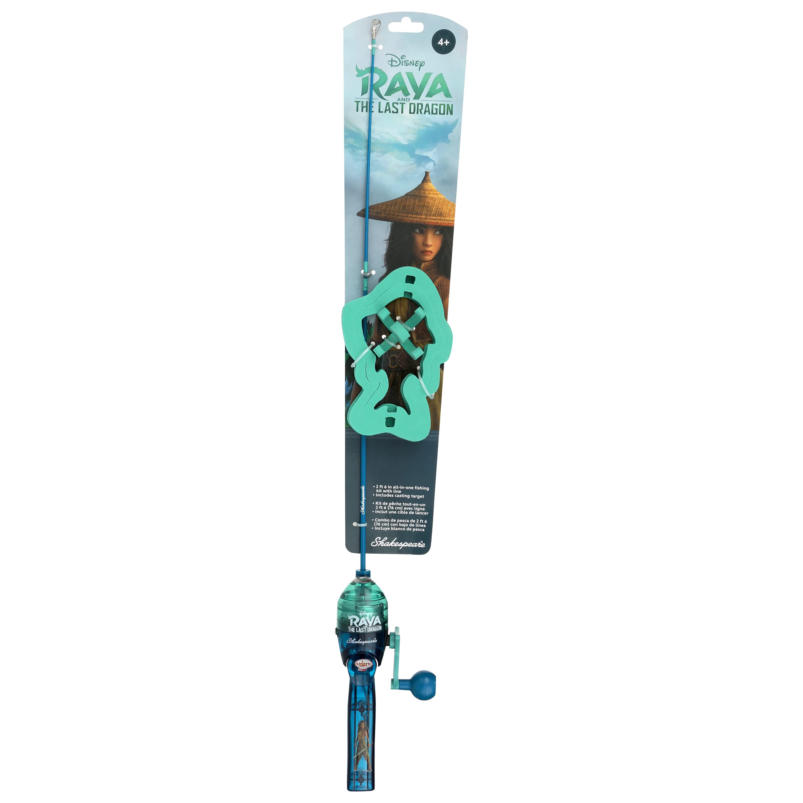Shakespeare Disney Mickey Lighted Fishing Kit