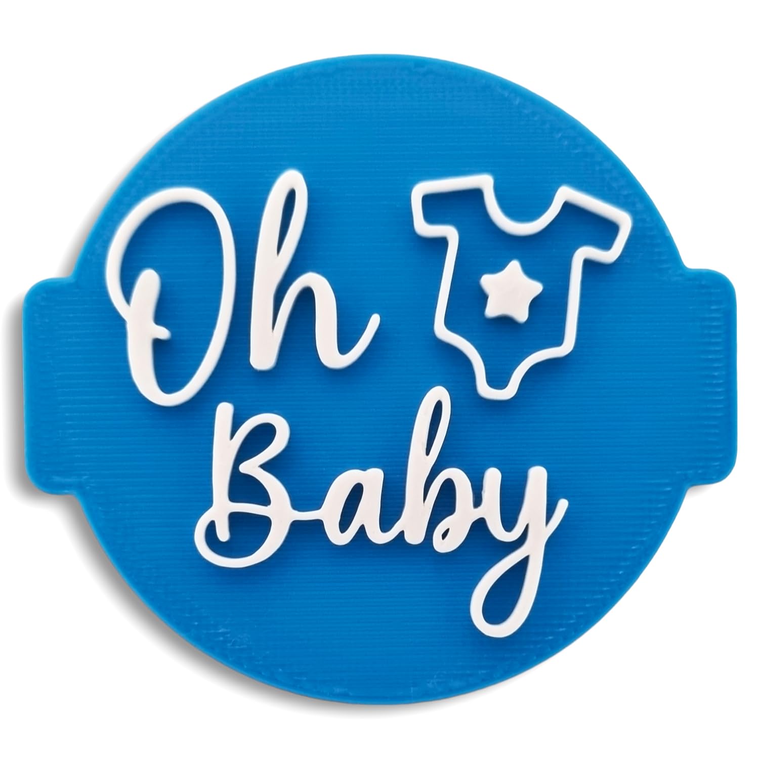 Baby Shower B01 - Prägung/Stempel für Fondant, Zuckerguss, Cupcake, Kuchen, Dekoration