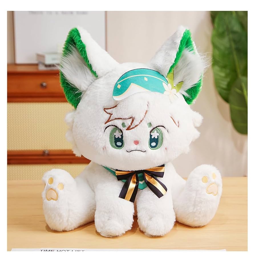 Amazon.co.jp: 原神（げんしん） ぬいぐるみ ウェンティ猫猫