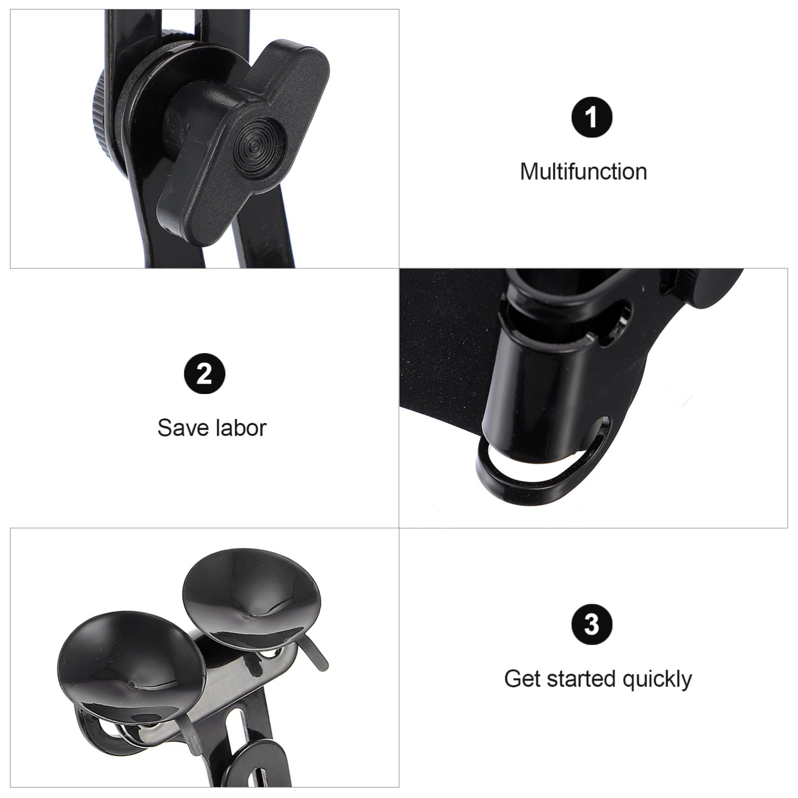 1 Set Guitar Tote Labor-saving Guitar Support Professional Guitar Support Foldable Guitar Support Classical Guitar Support Beginner Guitar Support Guitar Holder Guitar Rack