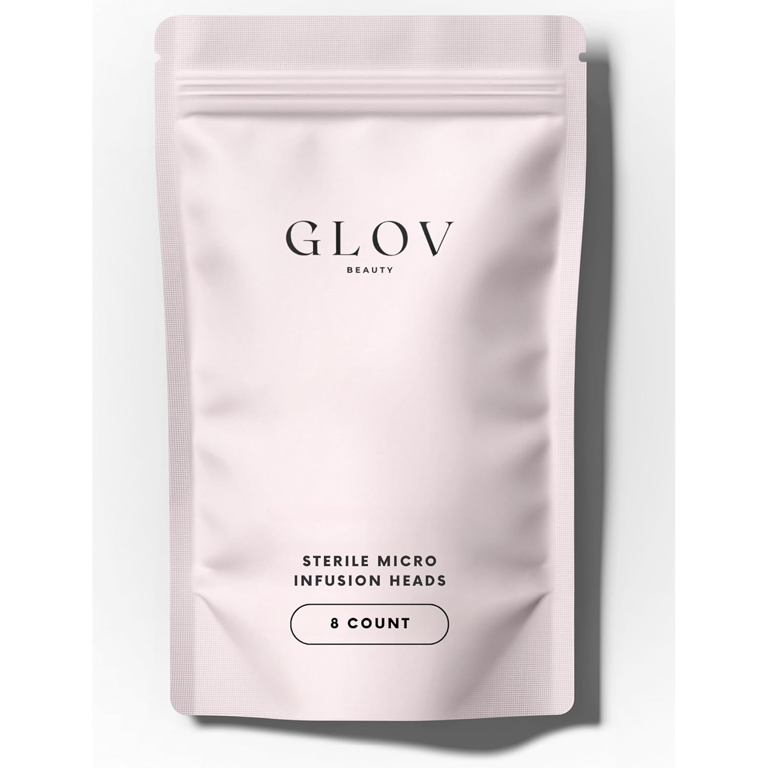 Glov Beauty Replacement Micro Infusion Heads - 0.25mm Cosmetic Stamp Heads, Single Use Beauty Accessories (8 Count)