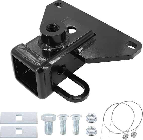 13434 Trailer Hitch Receiver 2 Tow Hitch Receiver Class-3 Compatible with 2020-2025 J.ee.p Gladiator JT Pickup Truck for Ball Mount, Cargo Carrier, Bike Rack