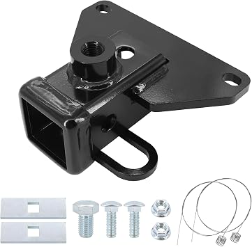 13434 Trailer Hitch Receiver 2 Tow Hitch Receiver Class-3 Compatible with 2020-2025 J.ee.p Gladiator JT Pickup Truck for Ball Mount, Cargo Carrier, Bike Rack