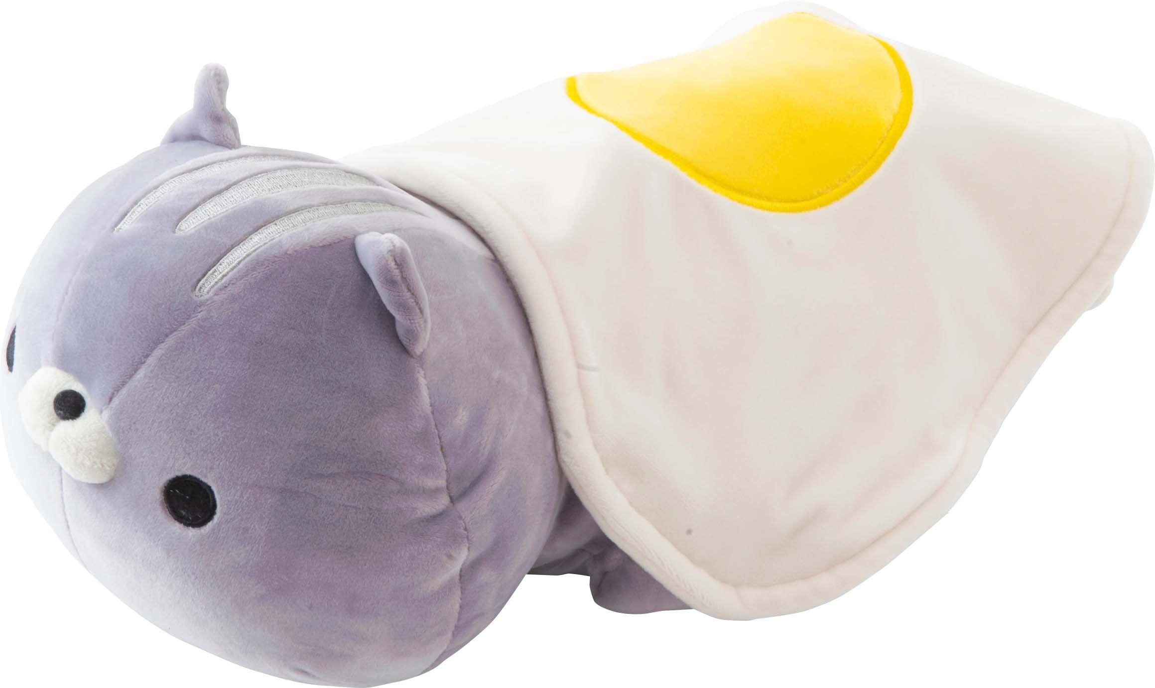 Amazon.co.jp: おやすみめだまやき おかえり園田くん ぬいぐるみ 172