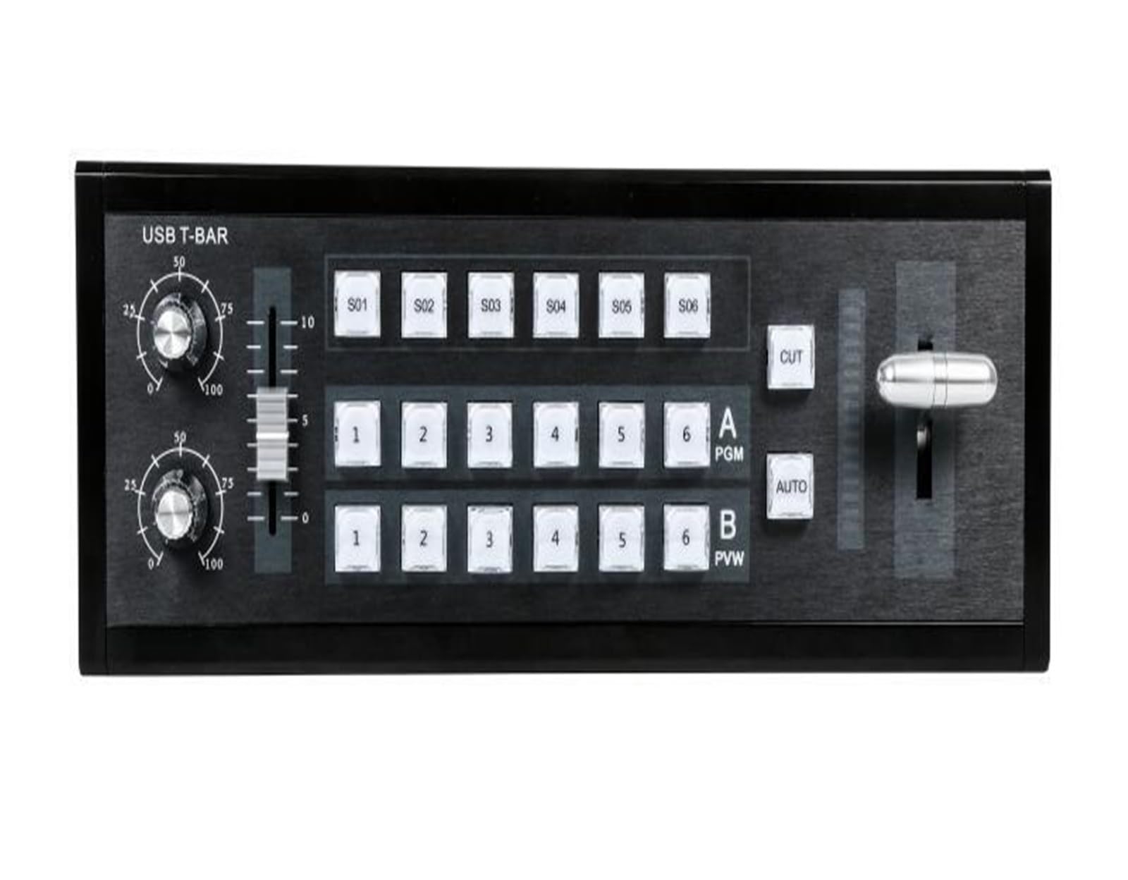 Mthckxjbsuz One Color Joystick Controller, Smc755-Vmix Switcher Live Broadcast, Artifact Midi Keyboard Director Recording Station