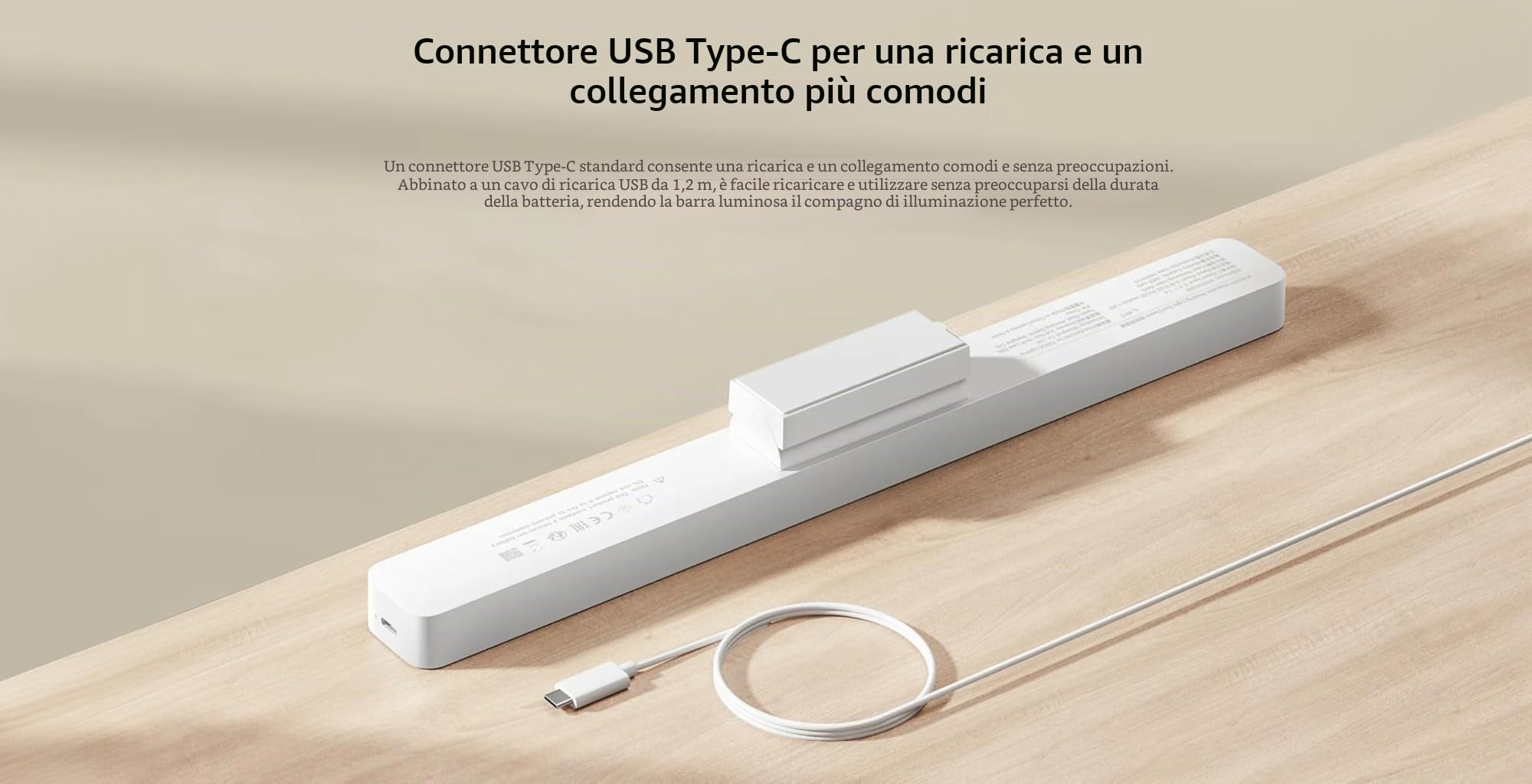 Xiaomi Desk Lamp Magnetic Reading Light Bar GL white (BHR8956GL)
