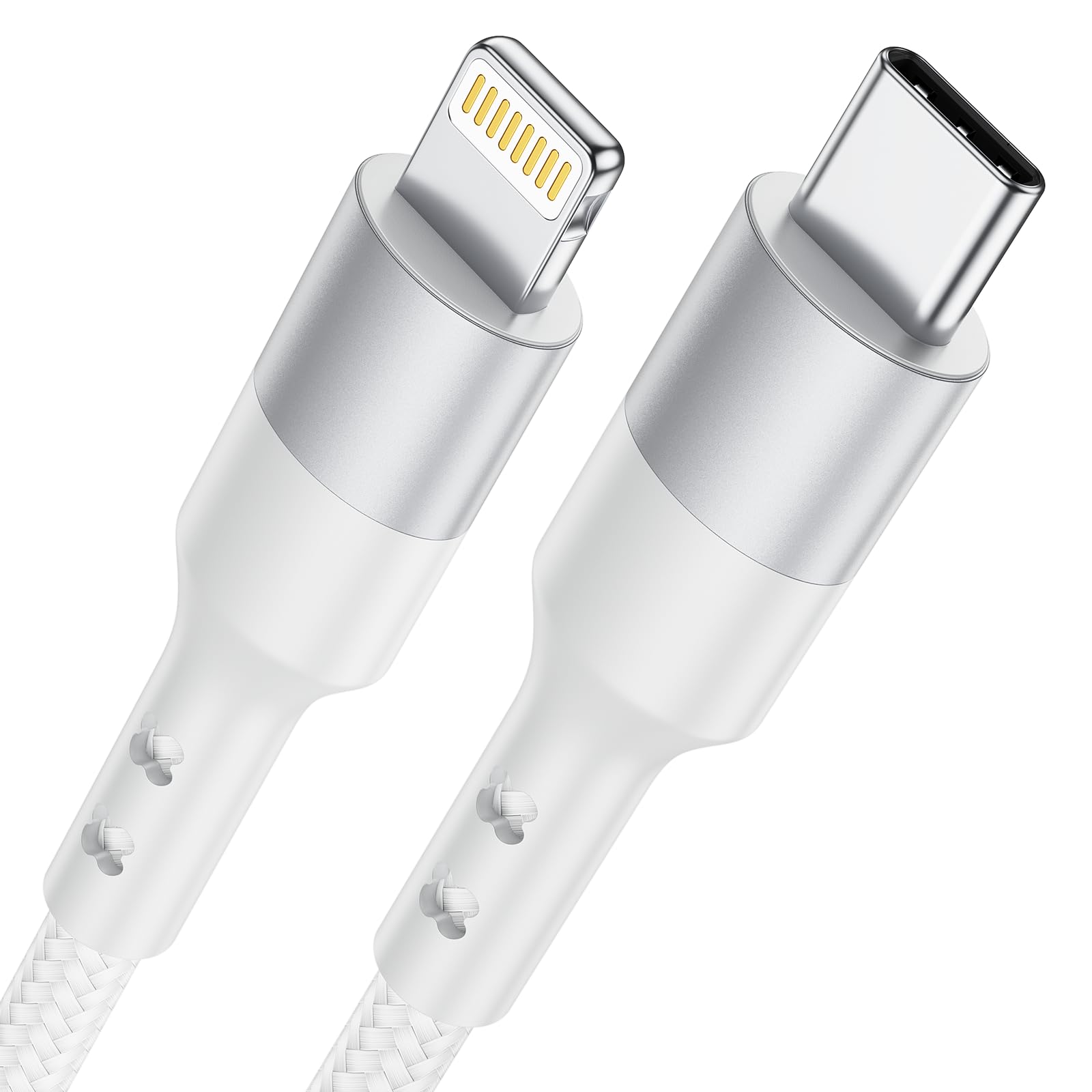 Baileku Cable USB C a Lightning 1M Cable iPhone USB C Carga Rapida Power Deliver