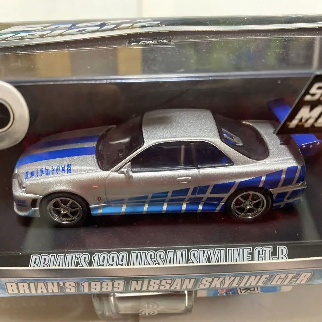 Amazon.co.jp: グリーンライト1 43 ワイルドスピードスカイライン R34 