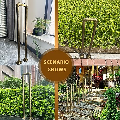 Kit d'escalier extérieur d'une solution élégante en fer forgé durable - 6