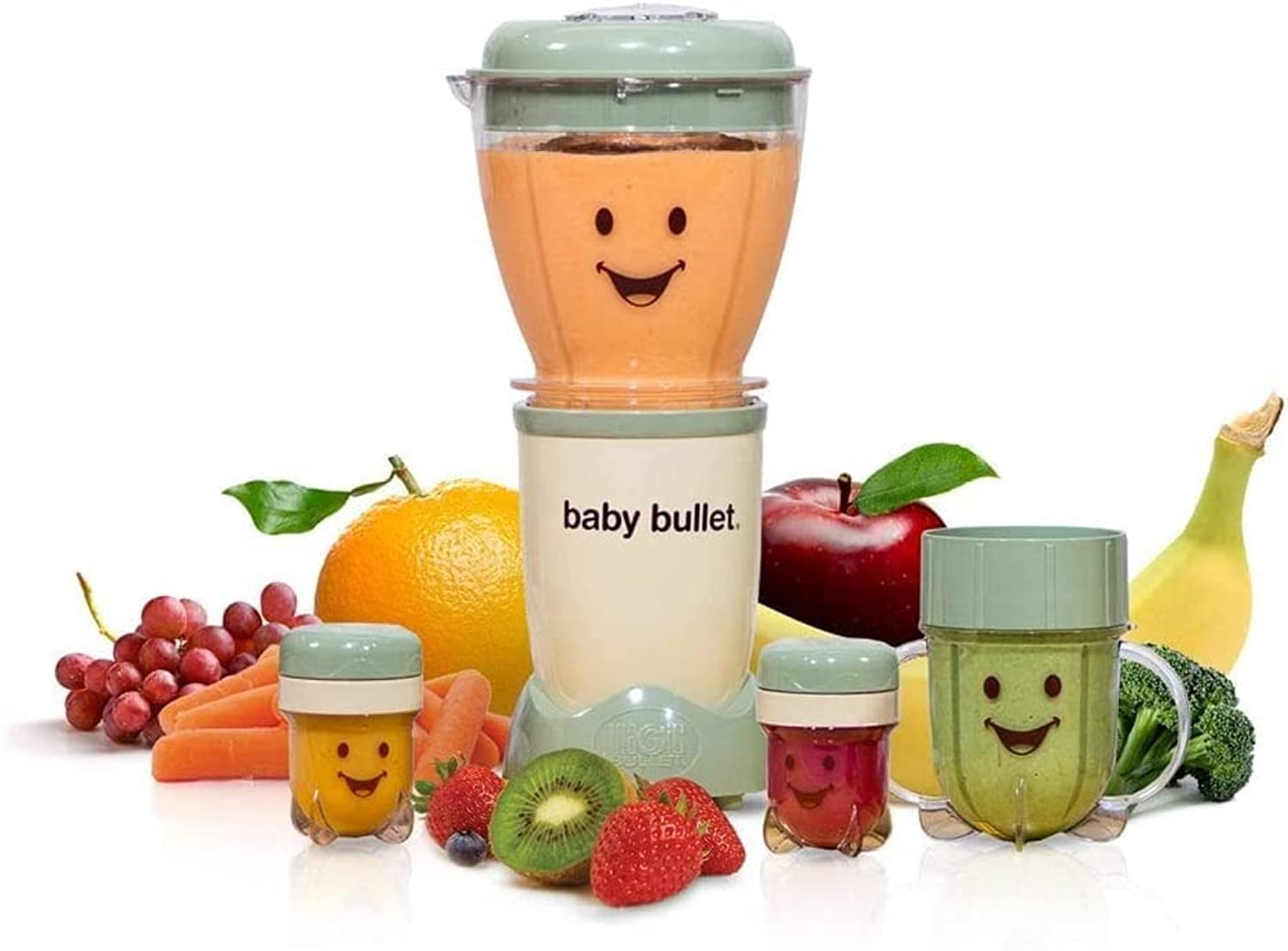 Baby Bullet Baby Food Maker Set, 20 Piece 