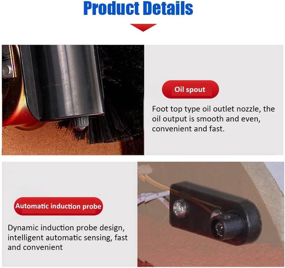 Shoe Polisher Fully Automatic, Electric Shoe Shine Machine Automatic Shoe Shine Shoe Polishing Machine Automatic Horizontal Induction Shoe Cleaning Machine (Style 4 )
