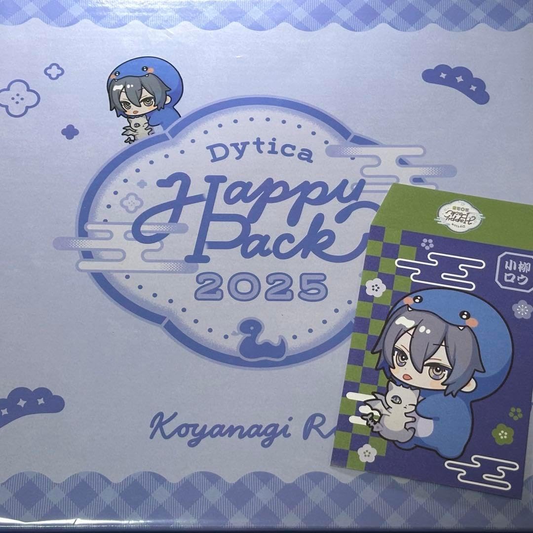 Dytica Happy Pack 2025小柳ロウ CZXXDytica Happy Pack 2025 チェキ風