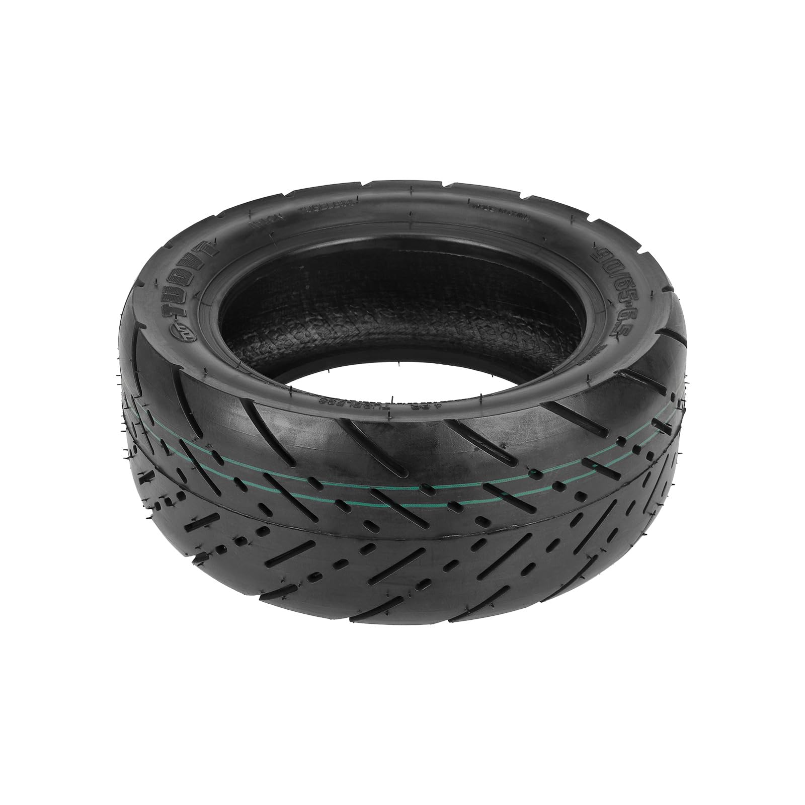 TUOVT 90/65-6,5 Reifen für Kukirin G4, 11 Zoll, schlauchlos, für E-Scooter ZERO 11X, Laotie TI30 ES18 ES18P, Trittbrett Paul, Dualtron Thunder (2 Stk)