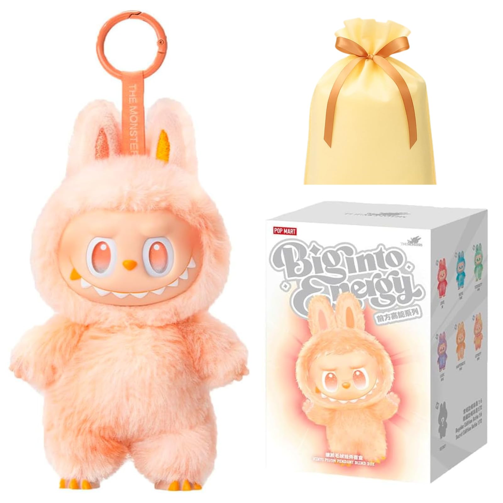 POP MART THE MONSTERS エナジーシリーズ THE MONSTERS Big into Energy Series-Vinyl Plush Pendant