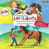  Lou + Lakritz: Eine Freundschaft auf sechs Beinen: Lou + Lakritz Fan-Box 1 (Lou und Lakritz)
