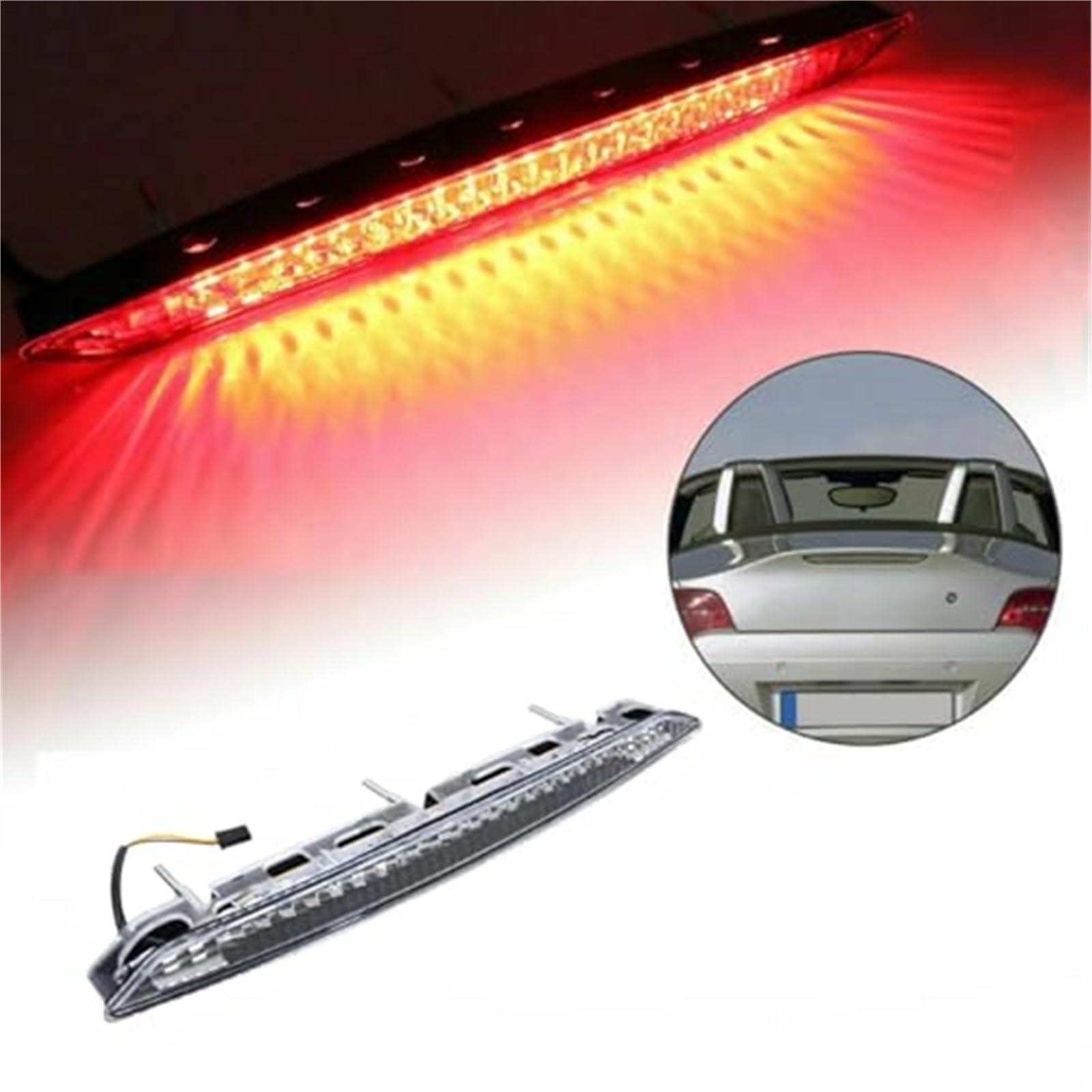 Tercera luz de freno, for E85, for Z4 2002-2008