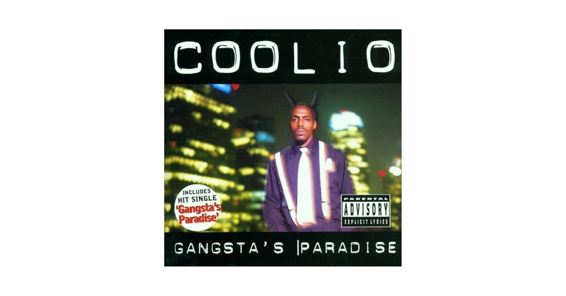 洋楽 COOLIO LP GANGSTA'S PARADISE Coolio - Gangsta's Paradise (Colored Vinyl 2xLP)