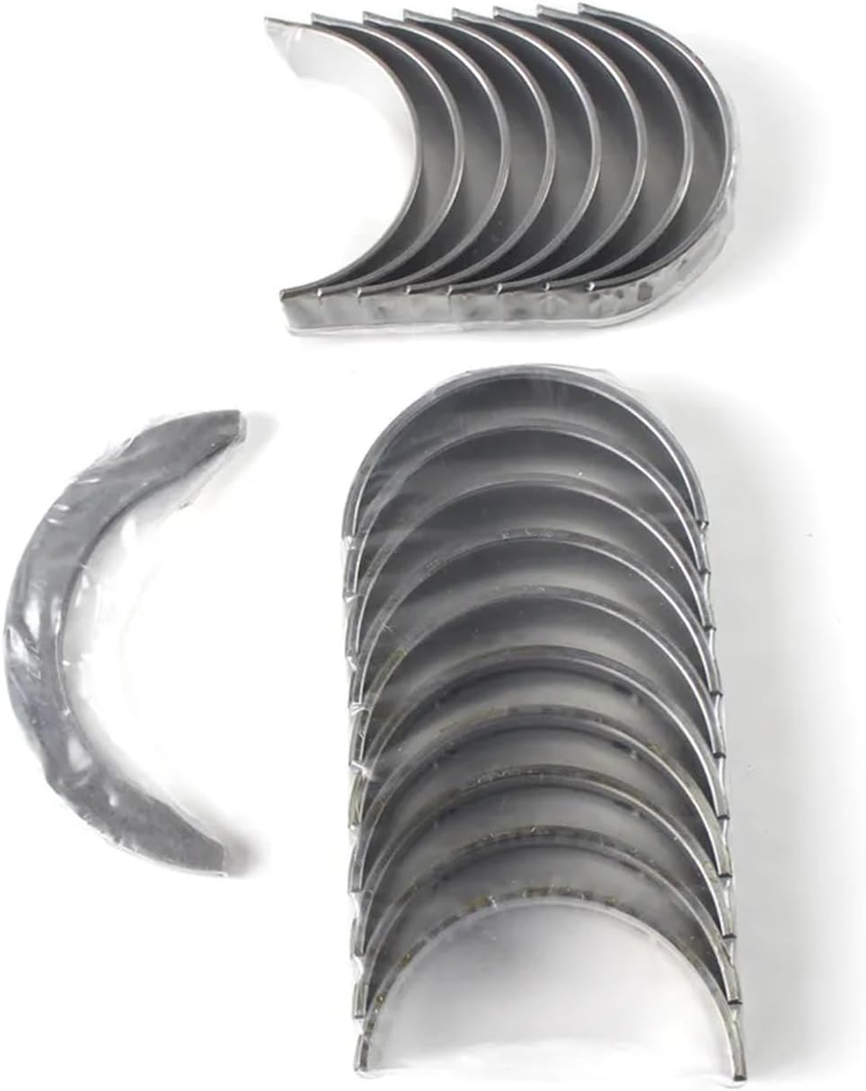 2102025120 230602G411 2102025150 Crankshaft & Connect Rod & Thrust Bearing Set Compatible with Hyundai Compatible with Kia 2.0 2.4 G4KJ Replacement Parts