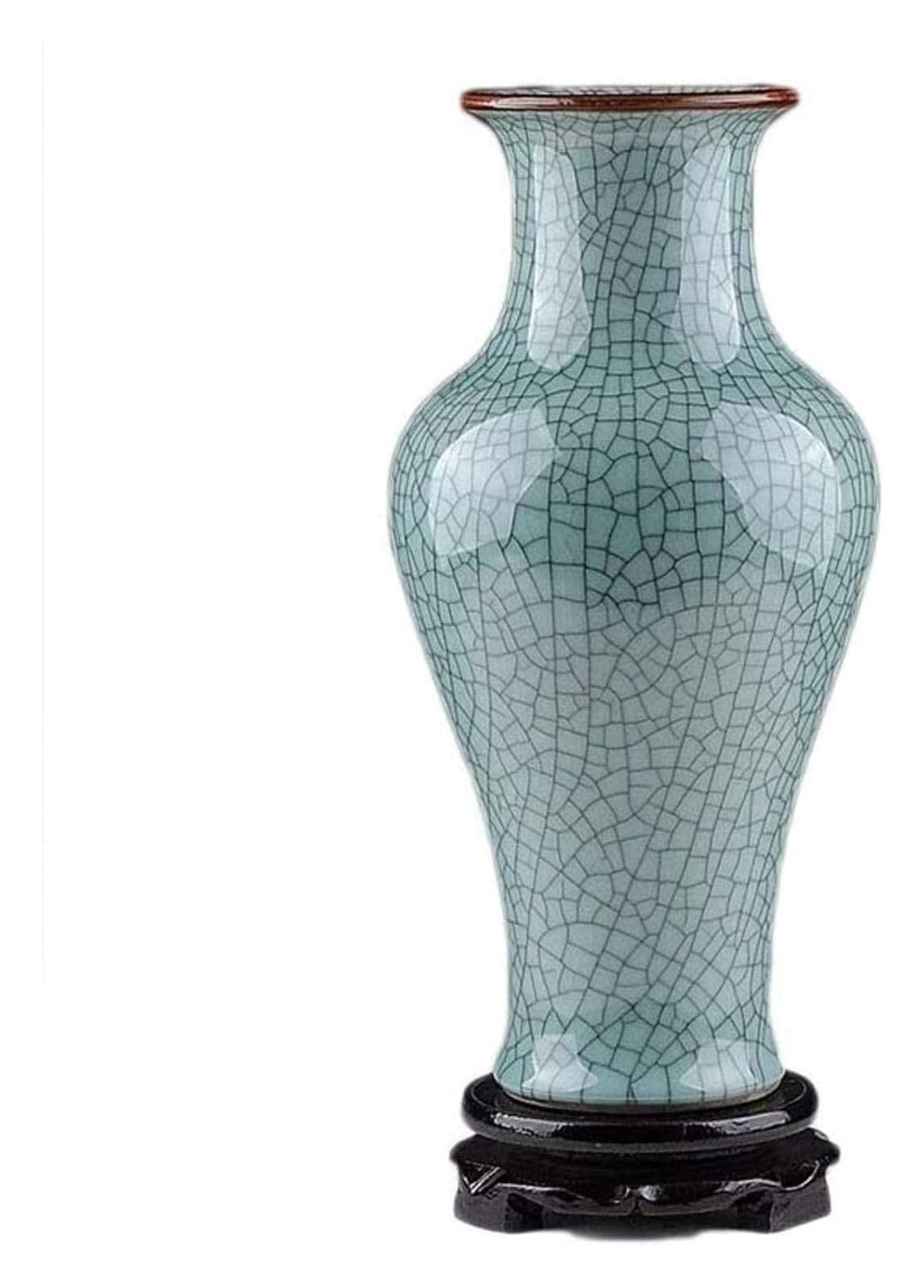 Vase Desktop Rotating Base Handmade Crafts Can Be Placed in the Study Living