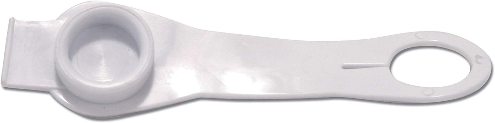 Valterra A0170SVP 3/4" Water Inlet Plug with Strap - White (Carded)