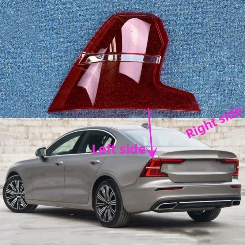 Cubierta luces freno para Volvo S60 de alta resistencia y acabado cristalino premium para coche 2