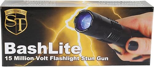 Miniatura 8 de Bashlight - Pistola aturdidora de linterna de 15 millones de voltios