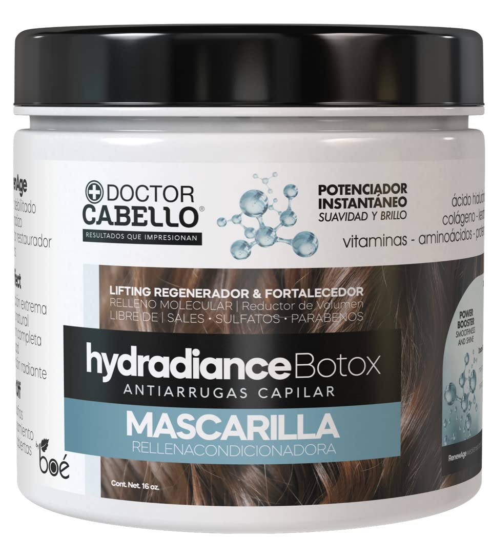DOCTOR CABELLO HYDRADIANCE KIT 4/1