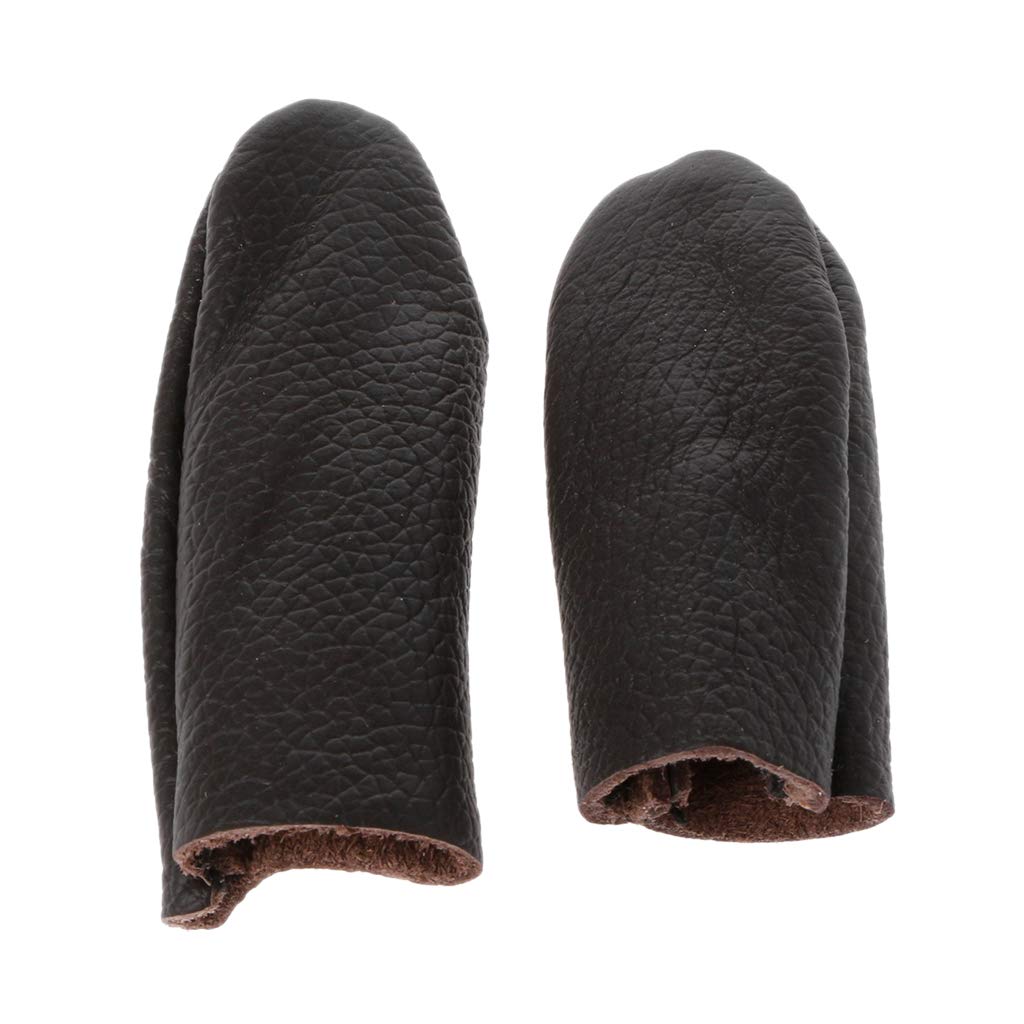 1 P Needle Felting Faux Leather Protectors Finger Tools For Hand Craft