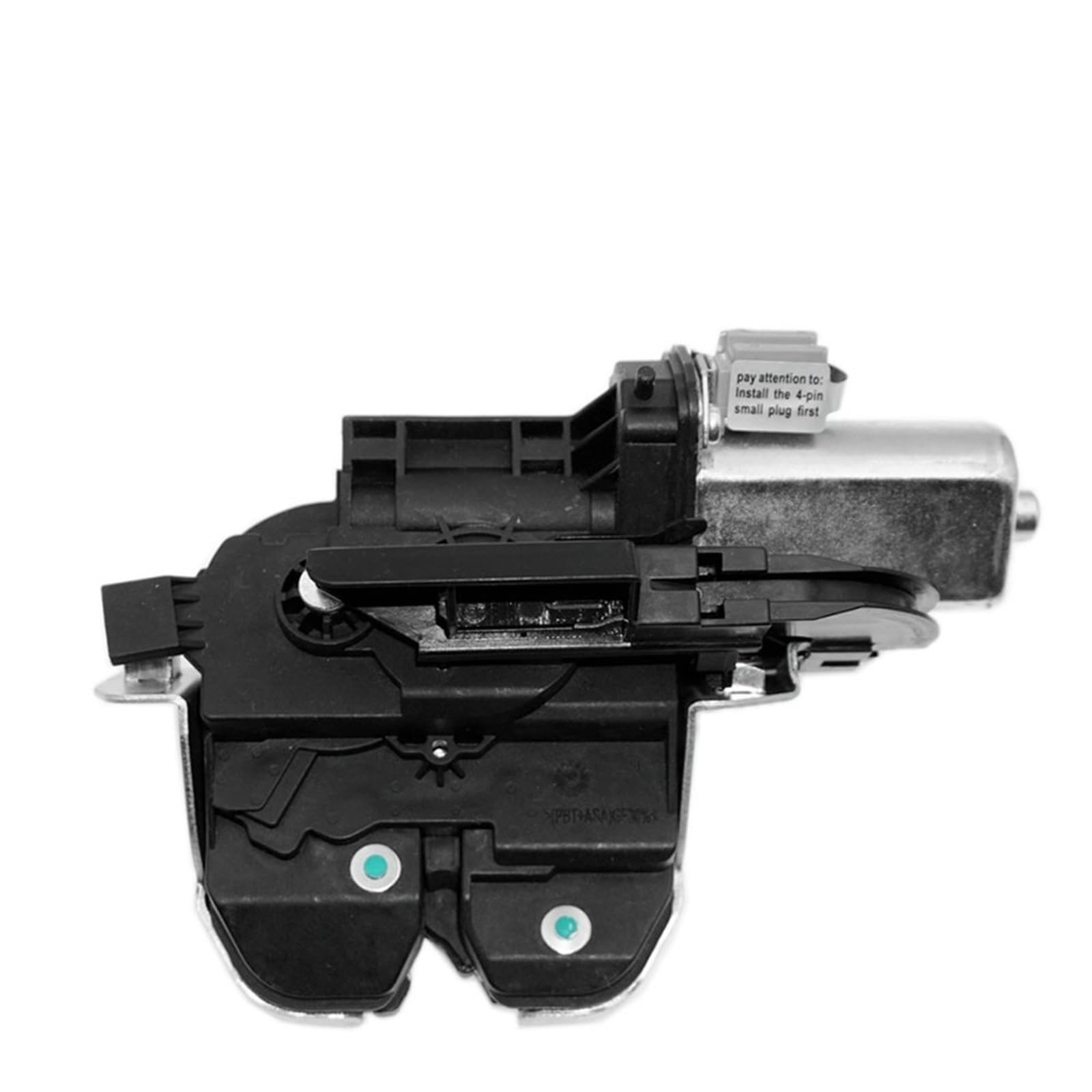 Sfxhbjga One Color Tailgate Latch Lock Rear Liftgate Trunk Lid Lock Actuator 7P0827505m 7P0827505j 95851250505 For Cayenne For Vw For Touareg For Sharan 2010-2020 Tailgate Bootlid Lock Actuator