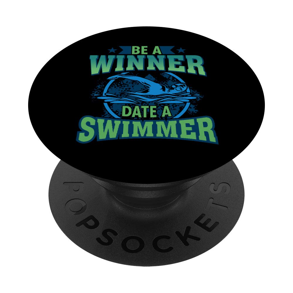 Swimming Suit Goggles Surprise for Swimmers and Snorkeler PopSockets PopGrip: Swappable Grip for Phones & Tablets