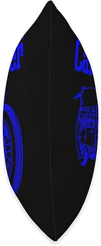 Miniatura 2 de American Cafe Racer Motorcycle Apparel and Merch Cafe Racer Biker Men Women Adult Teens Boys Girls Kids Youth Throw Pillow, 18x18, Multicolor