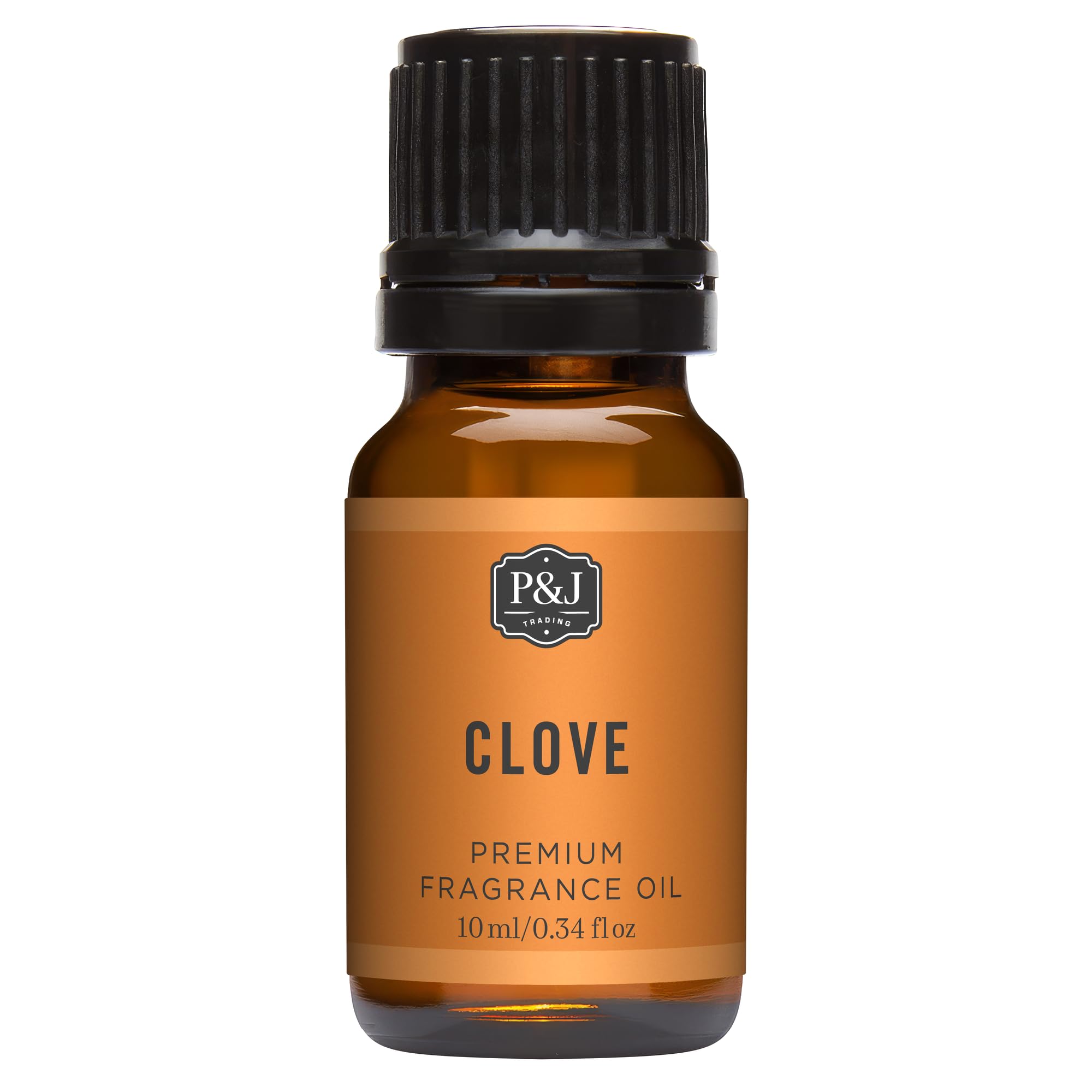 P&amp;J Trading Fragrance Oil for Diffusers for Home - Clove 10ml Fragrance Scents for Candle Making - Soap Making Supplies &amp; Car Diffuser Scents