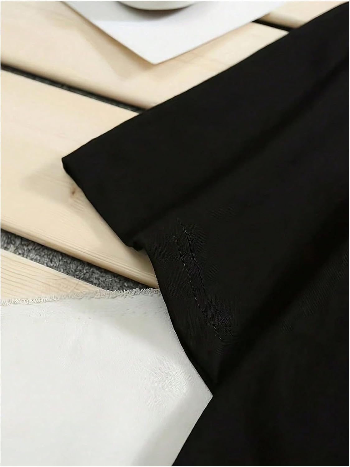 GORGLITTER Men's Graphic Japanese Print Short Sleeve Tee Tops Casual Round Neck T Shirts - Image 4