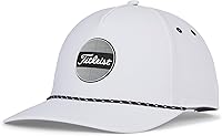 Vista 1 de Titleist Sombrero de golf con cuerda para paseo marítimo, blanconegro