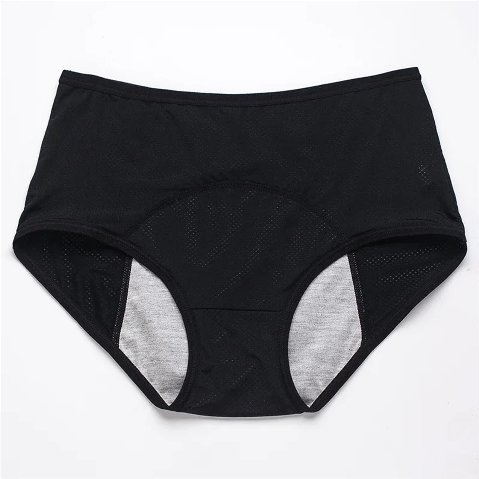 Bragas Braguitas Tangas 3 piezas/set de bragas menstruales a prueba de fugas, pantalones fisiológicos, ropa interior for mujer, bragas impermeables de algodón for el período, lencería femenina de tall