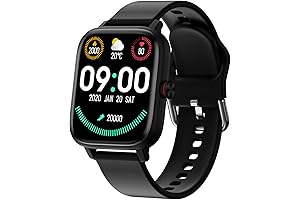 KoreTrack Smart Watch, 1.7" Full Touch Smartwatch with Fitness Tracker Activity