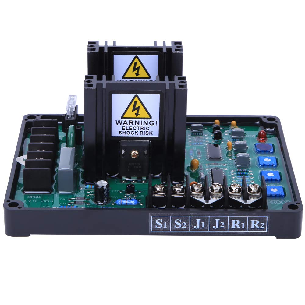 Hyuduo Uniwersalny Regulator Napięcia Automatycznego GAVR-25A, 25 A 1/2
