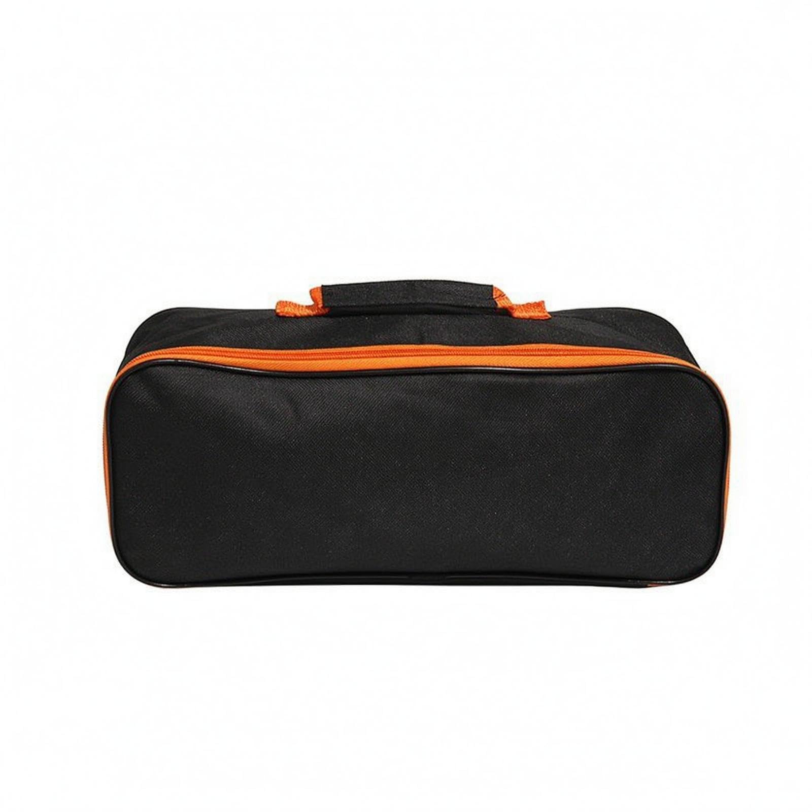 Vehicle Tool Bag, Polyester and PVC, Black with Orange Trim, 37.5 x 10 x 12 cm-image-27
