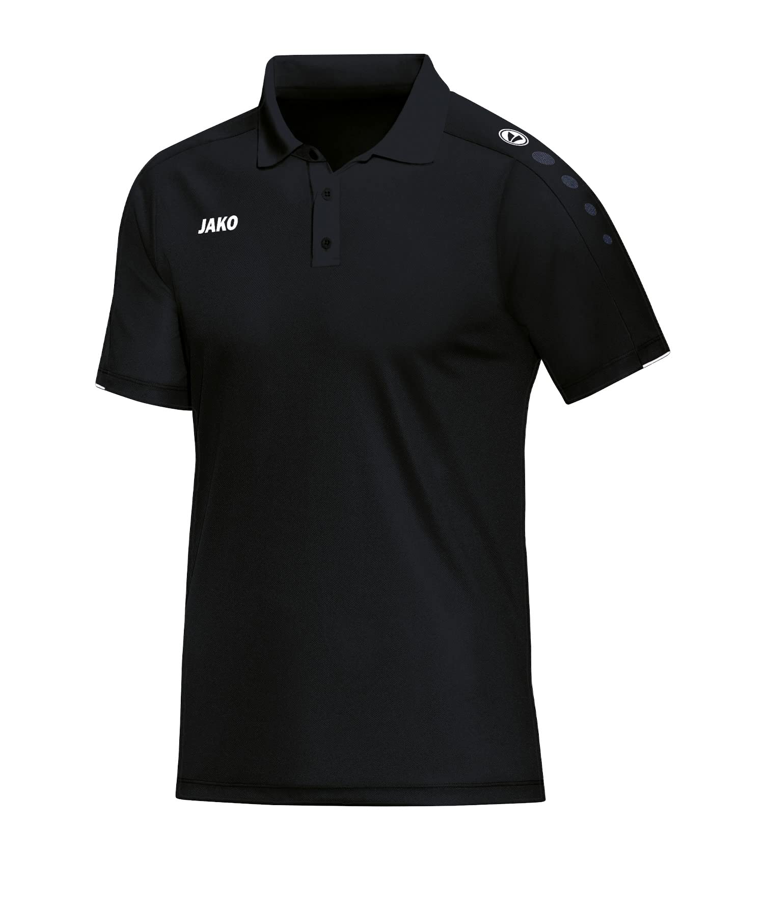 JAKO Women's Classico Polo, Black, 44