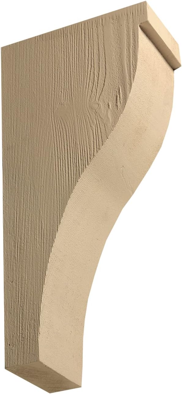 Fypon Premium WoodGrained Style Architectural Corbel Low Maintenance