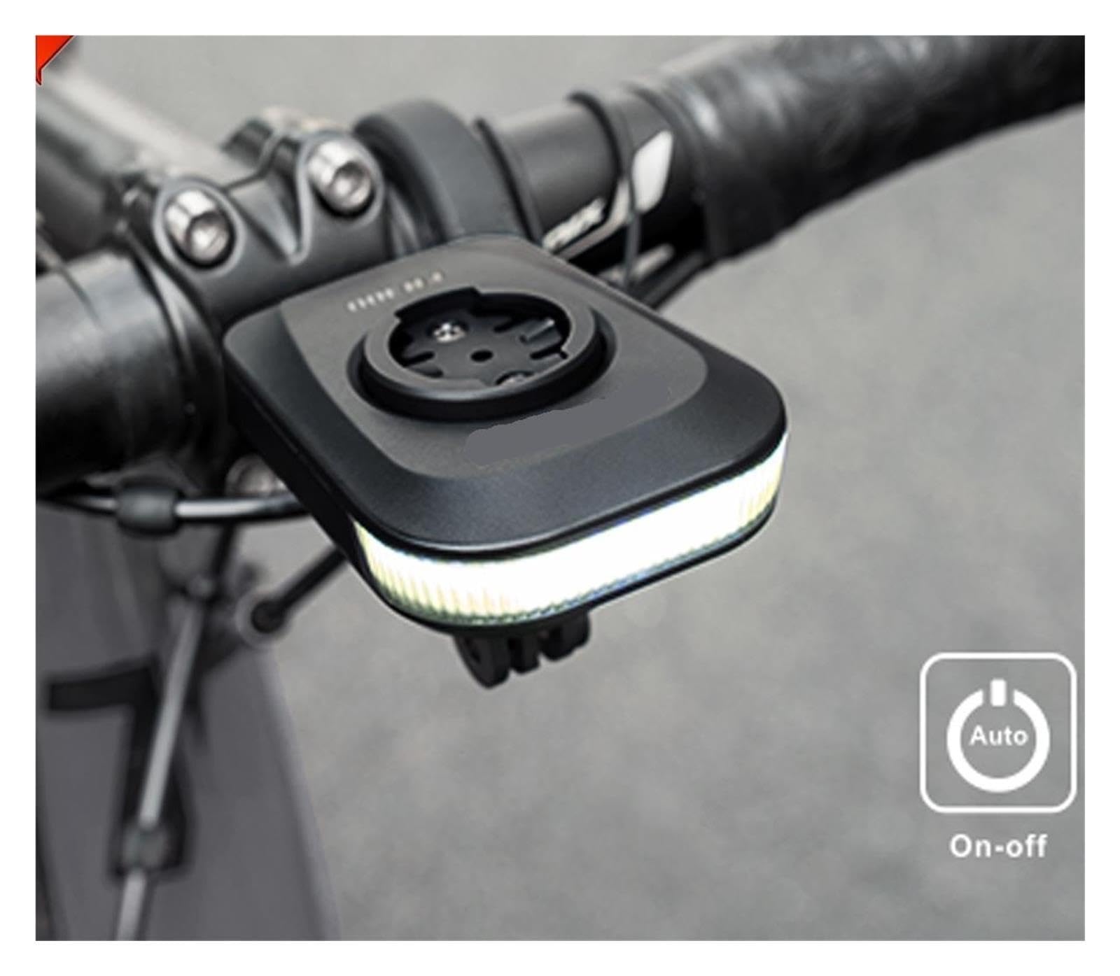 1 feu de vélo Avant FR300 FR160. | Phare LED de jour étanche IPX6 rechargeable par USB
