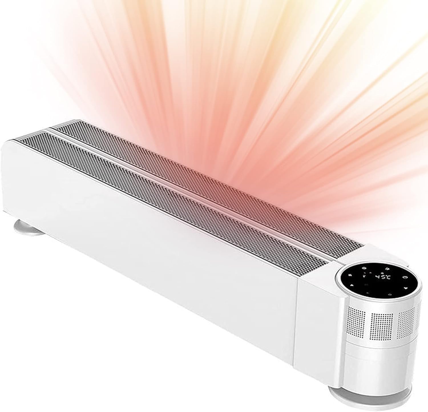 Othim 2000w Electric Baseboard Heater Safe Energy Saving Freestanding
