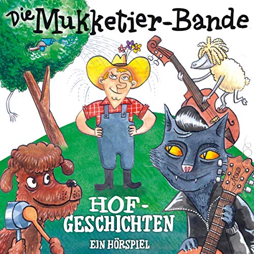Hofgeschichten. Ein Hörspiel Titelbild