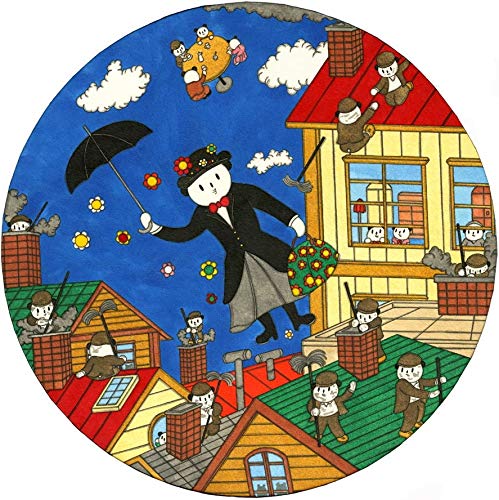 Amazon.co.jp: あごぱん 「メモリーズ・2・G」 現代アート 絵画 ポップ