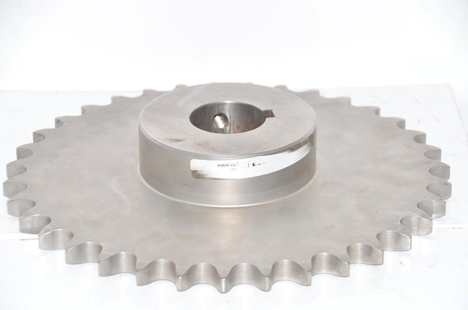 Martin Sprocket & Gear 80B35SS Stock Bore Sprocket 80/1 in 13/16